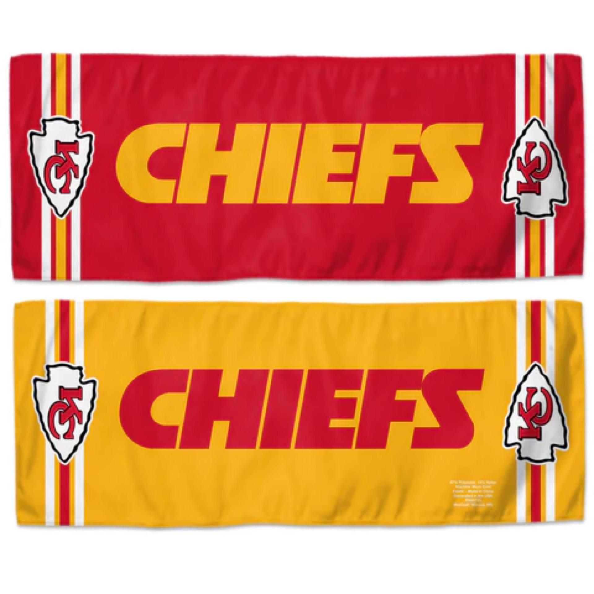 Kansas City Chiefs Cooling Towel 12x30"