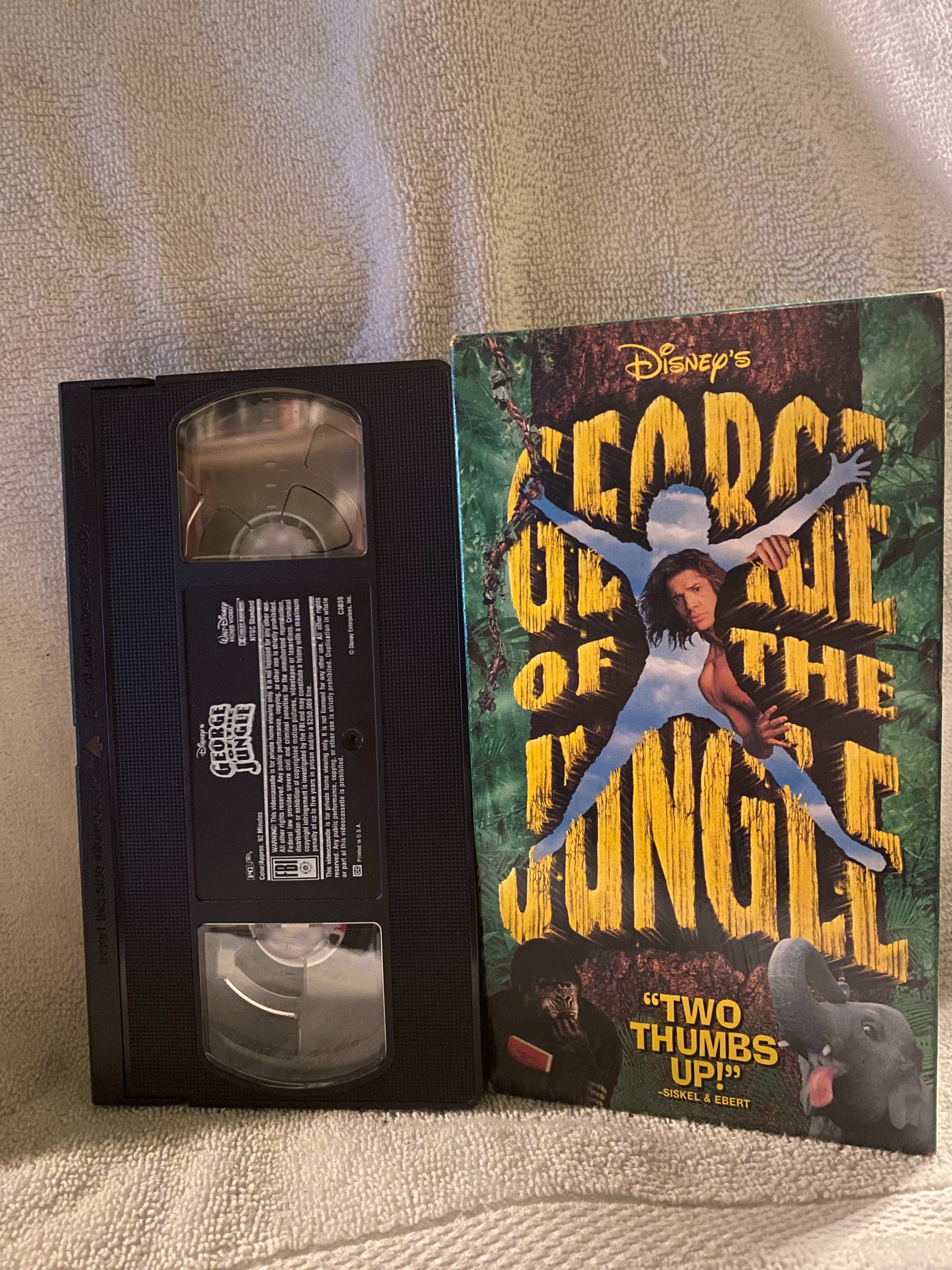 George of the Jungle/Sam Wiseman