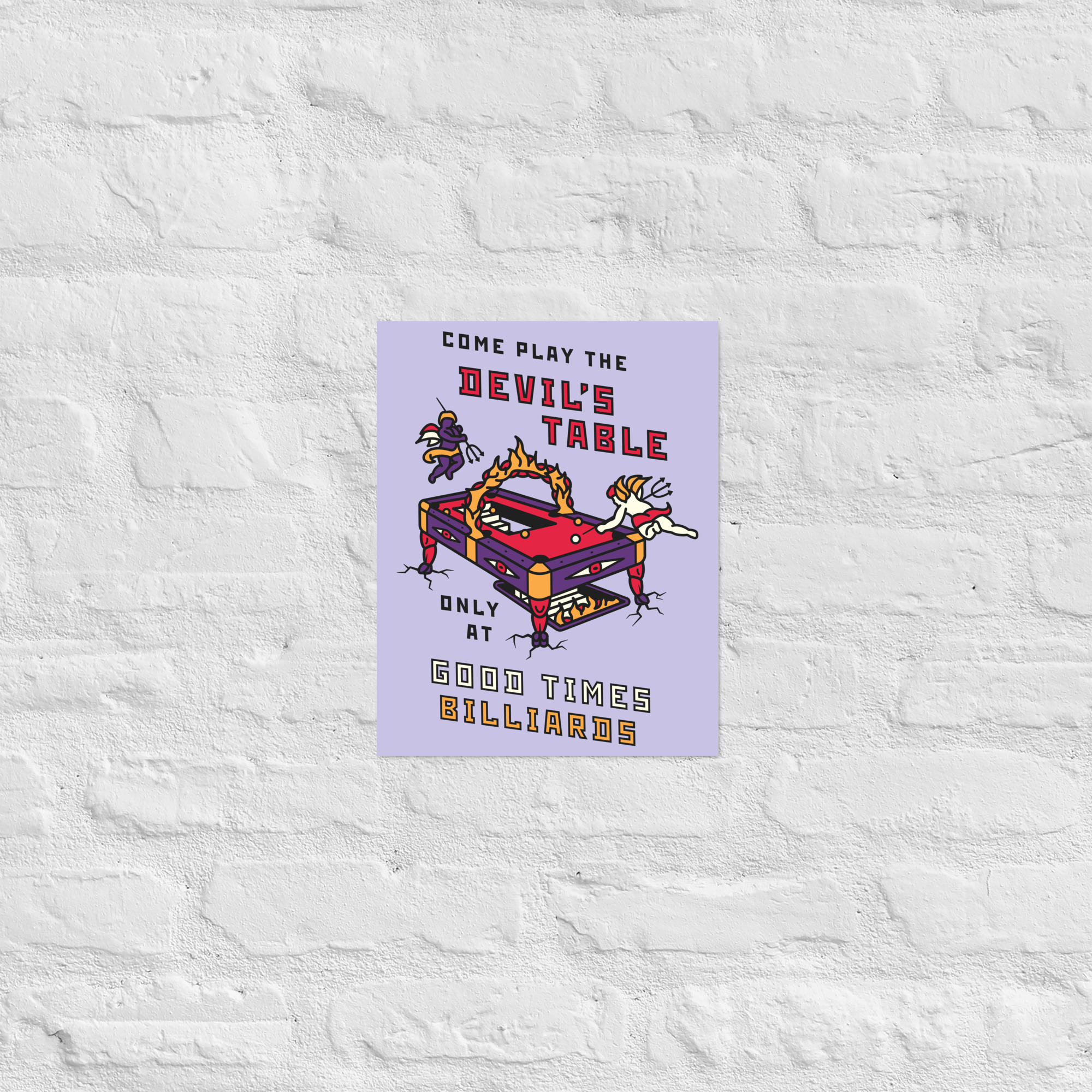 Devil's Table Poster Print thumbnail 4