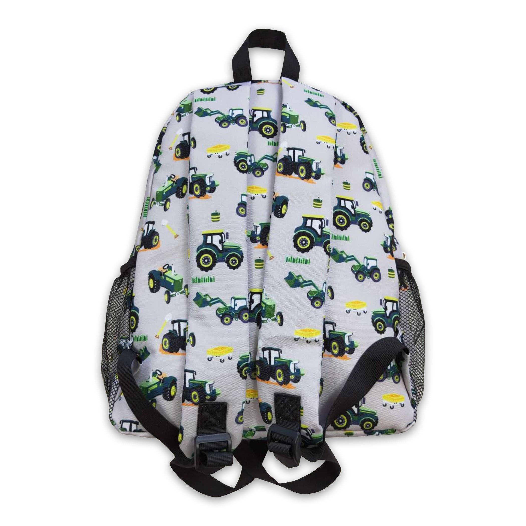 Green Tractor Backpack