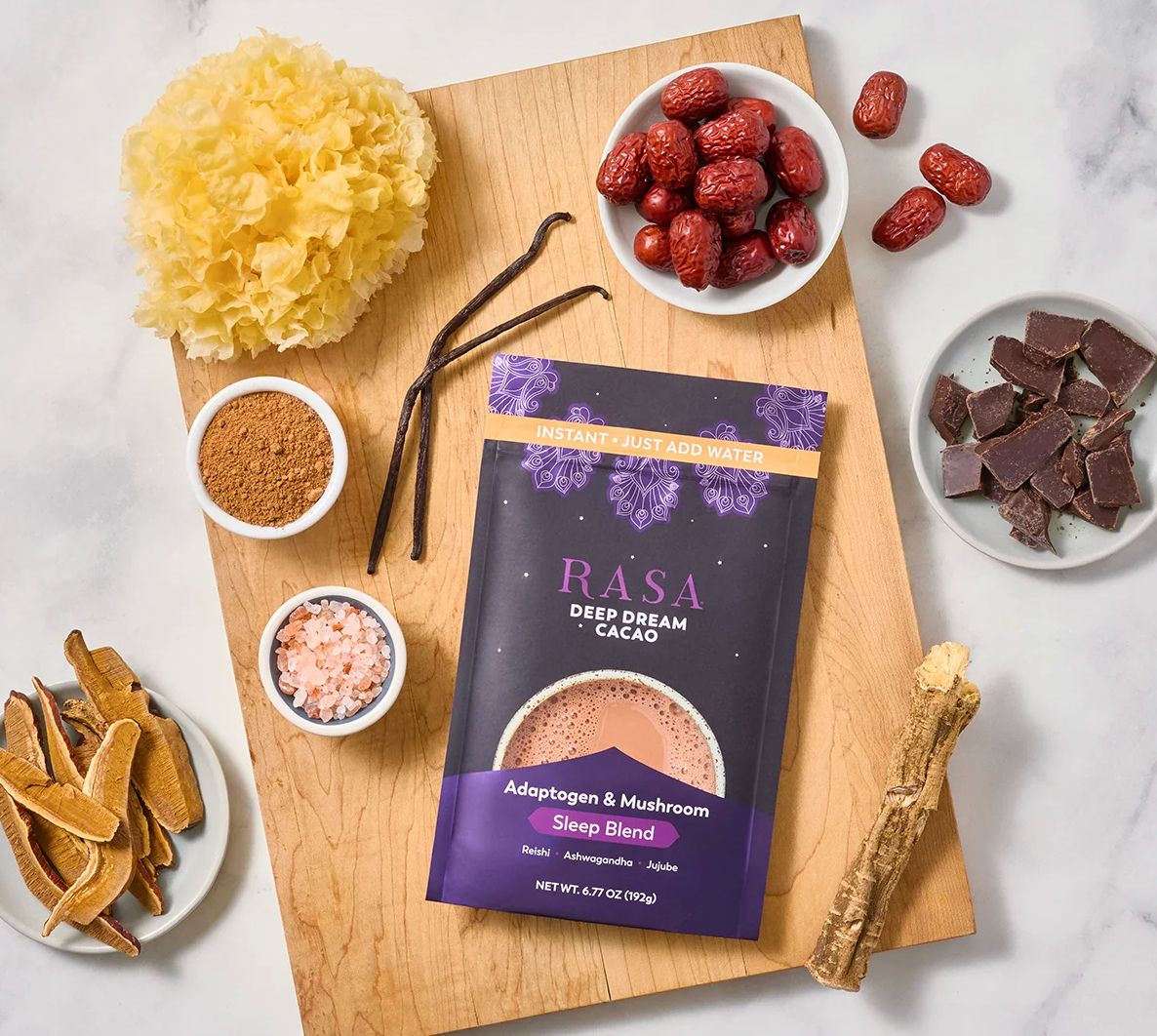 Rasa Deep Dream Cacao 6oz