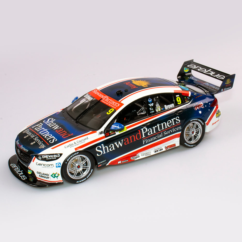 Will Brown 2021 Sydney SuperSprint Race 28 Winner Erebus Motorsport Holden ZB Commodore #9 Authentic Collectables 1:18 diecast