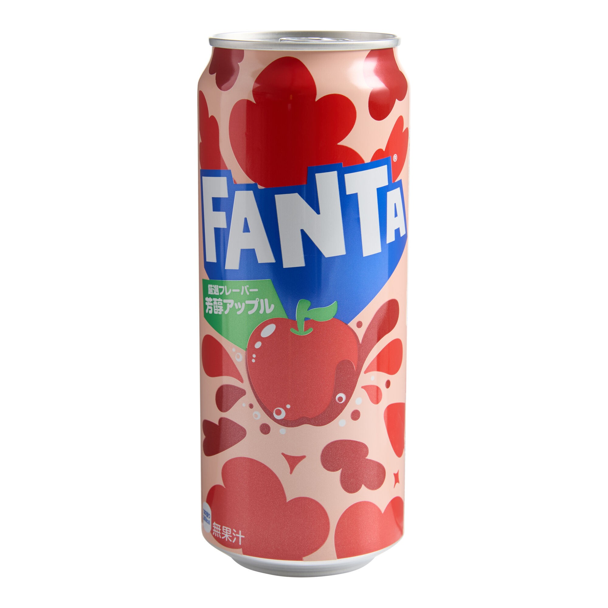 Fanta Japan Import Apple Soda Drink Can 500 ml 6 Pack