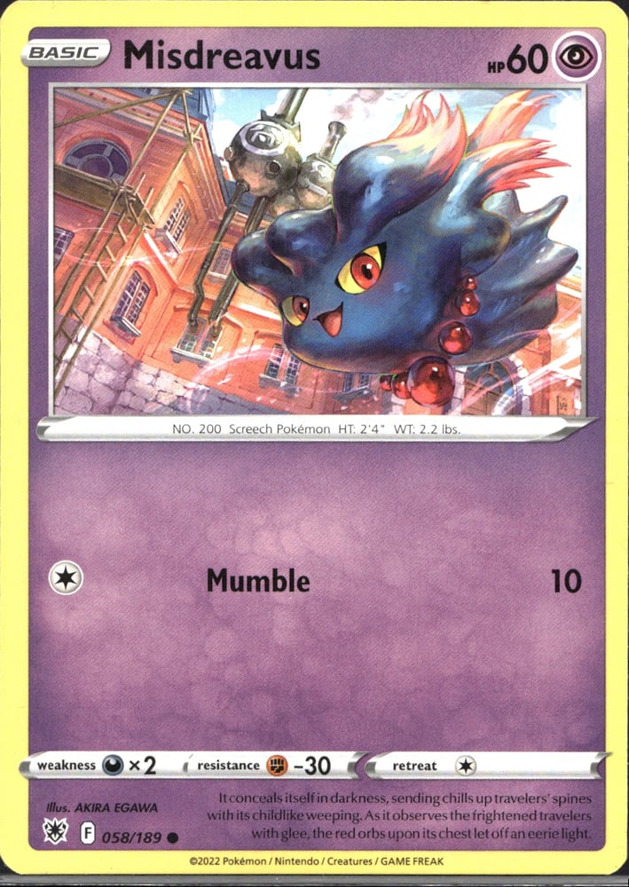 Misdreavus - SWSH10 58/189