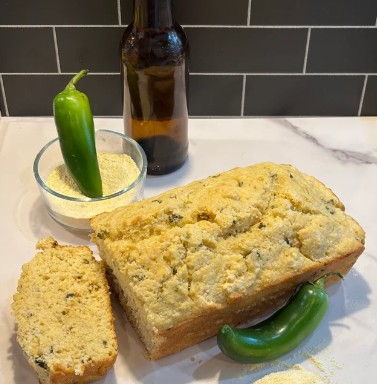Sgt. Willy's Beer Bread: Jalapeno Cheddar