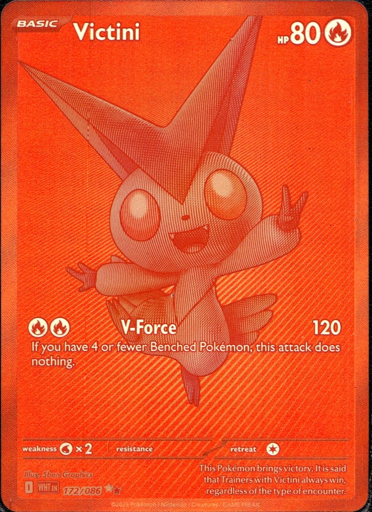Victini - SV10.5W 172/86
