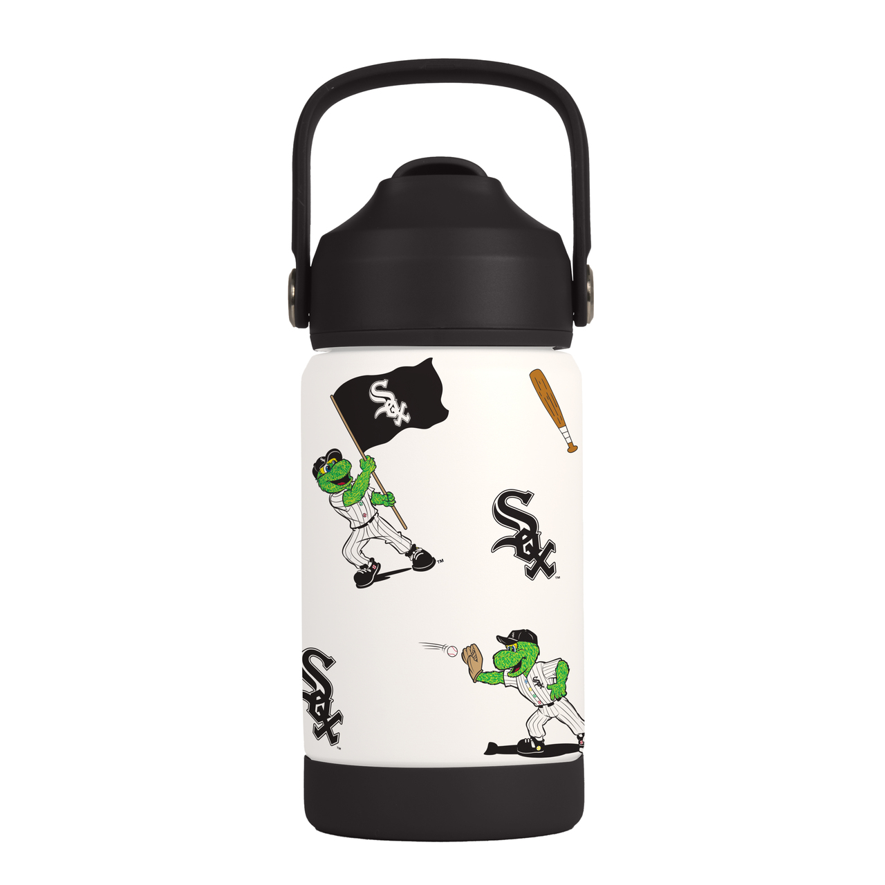 Chicago White Sox Kids Stainless Steel Mascot Bottle 12oz