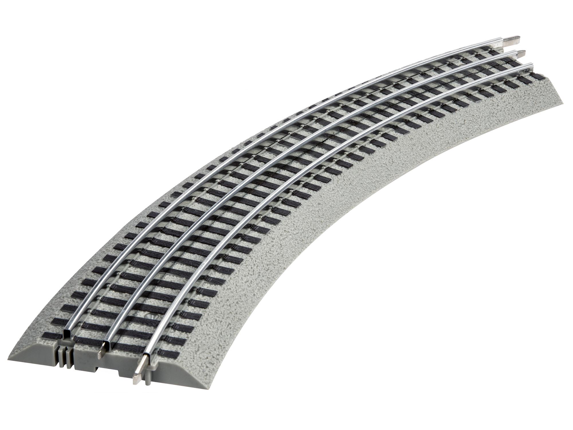O36 Curved Track 4 Pk 612033 O Scale