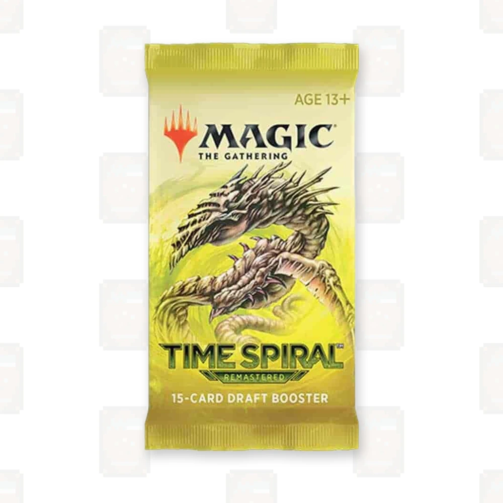 Mtg Time Spiral Remastered Draft Booster