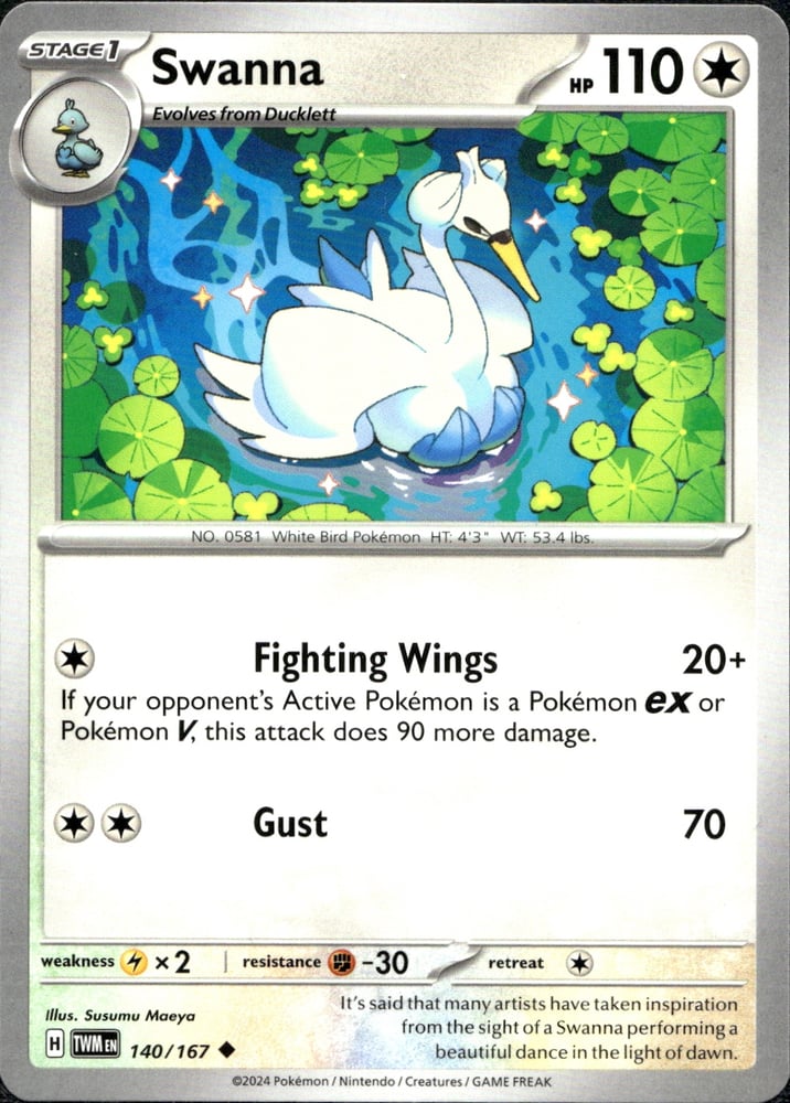 Swanna - SV06 140/167