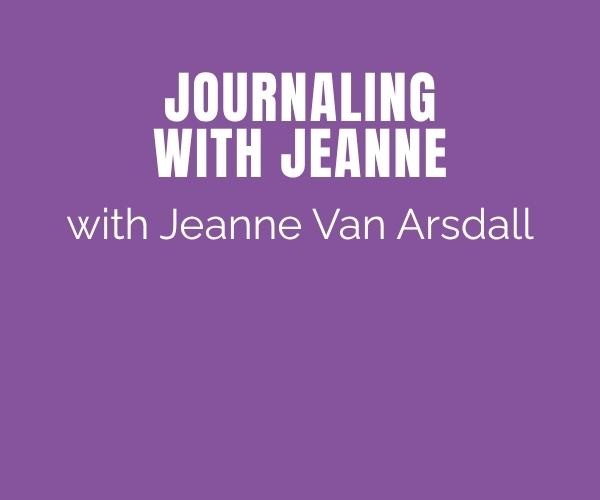 Journaling with Jeanne