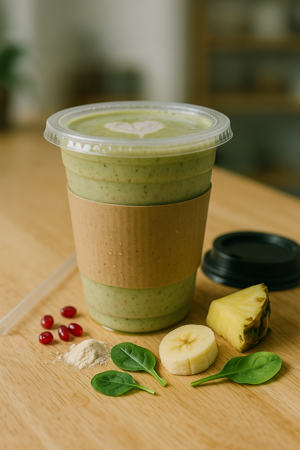 Anti-Inflammatory Recovery Smoothie