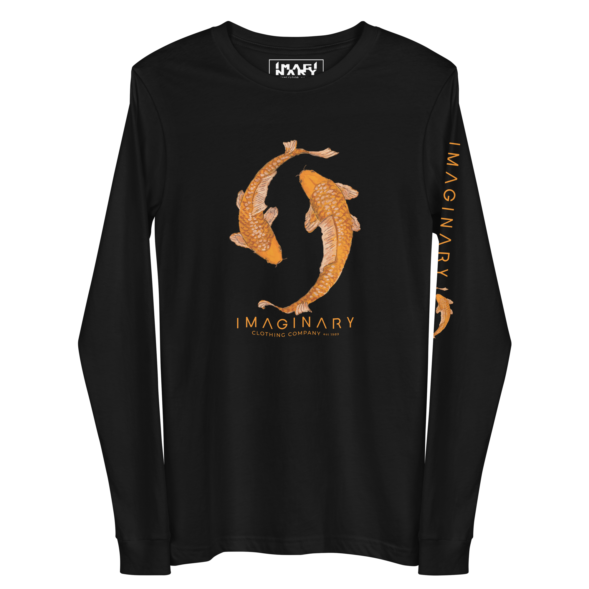 Ebb & Flow – Koi Yin-Yang Tee