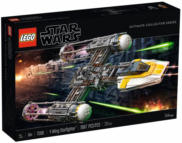 75181 Y-Wing Starfighter - UCS