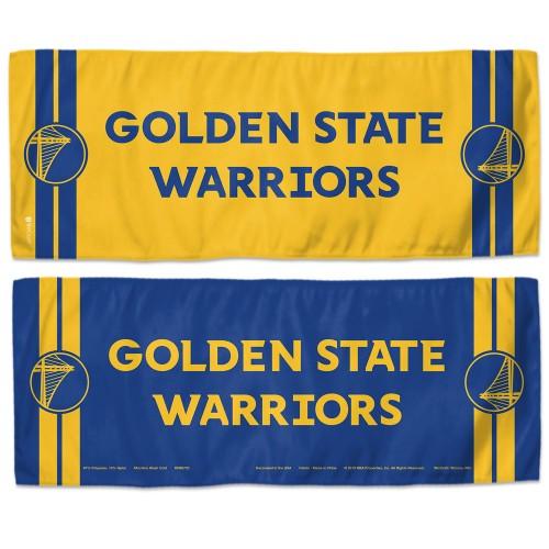 Golden State Warriors Cooling Towel 12x30"
