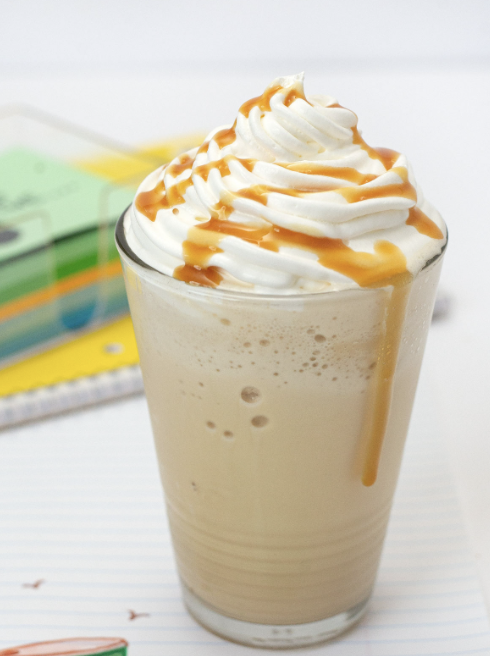 Frappe (Caramel, Vanilla, Hazelnut)