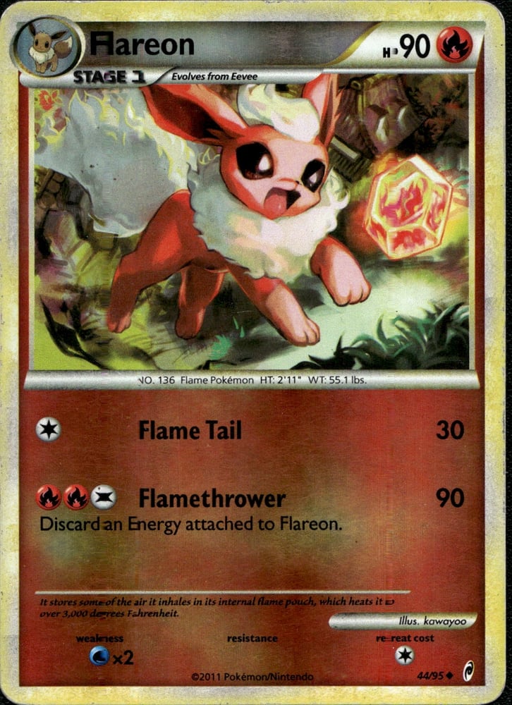 Flareon - COL1 44/95