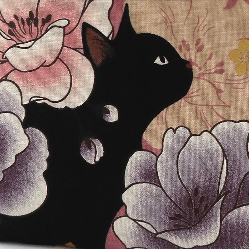 Black Cats & Peonies