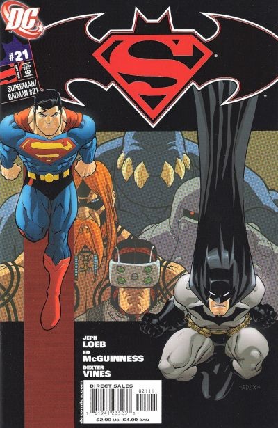 DC Superman / Batman #21 September 2005