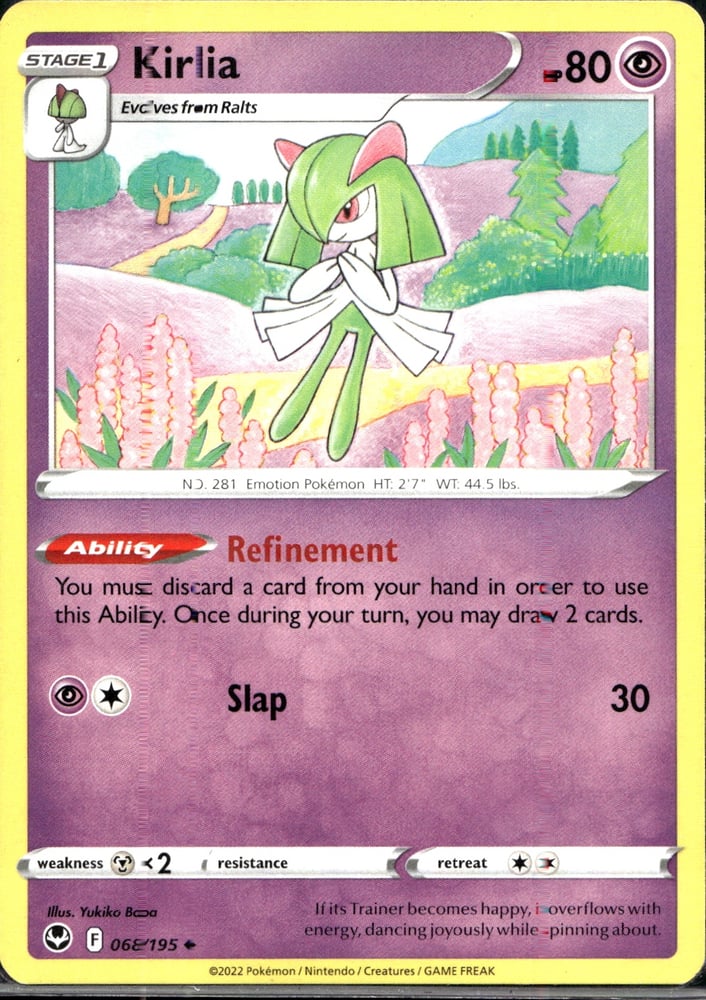 Kirlia - SWSH12 68/195