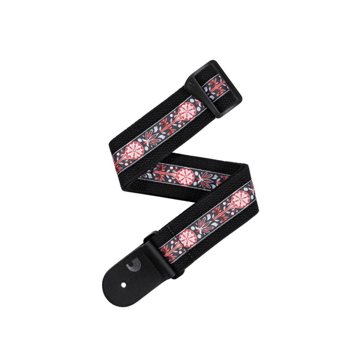 D'Addario Deluxe Cotton Guitar Strap