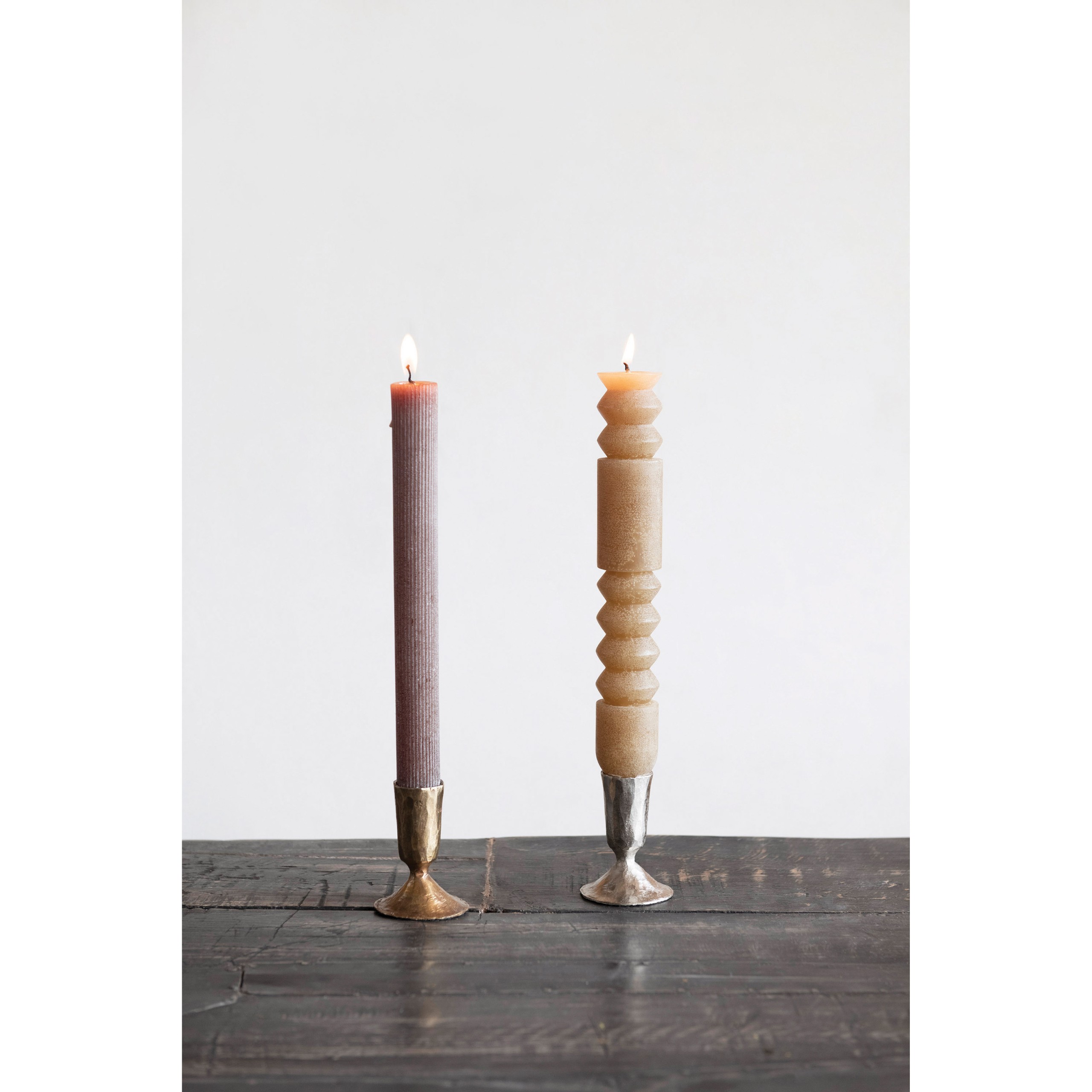 Metal taper holder - Nest & Nook Sonora Boutique