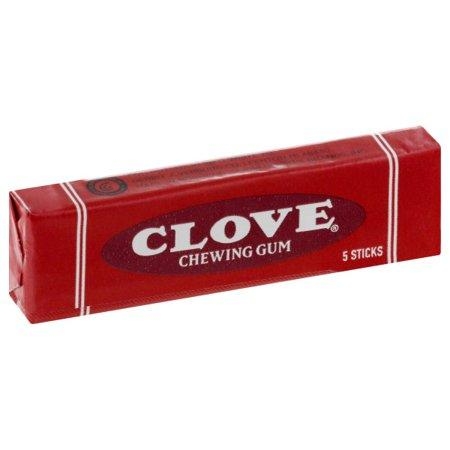 Clove Gum 5 Piece Pack