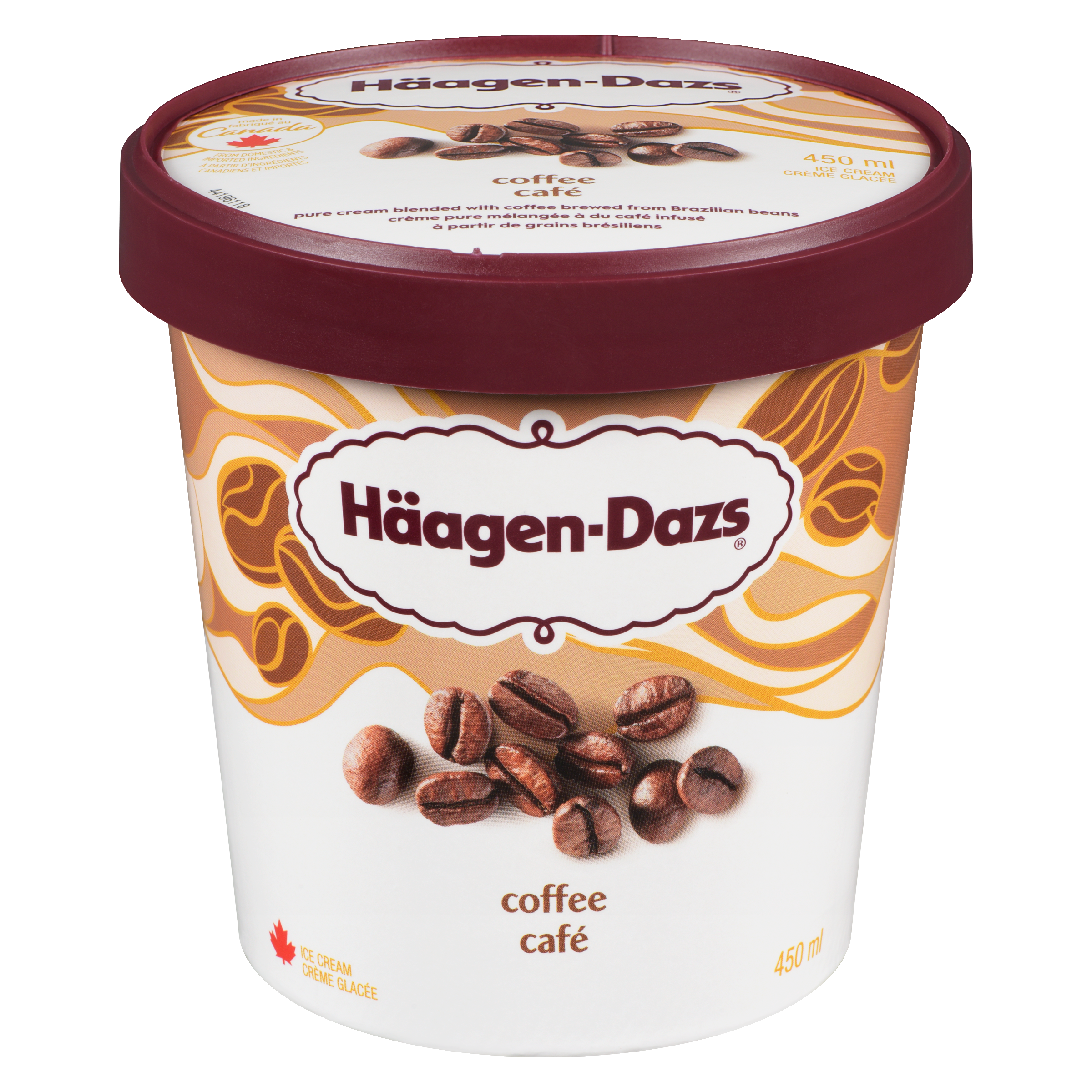 Haagen Dazs Coffee Ice Cream 450ml