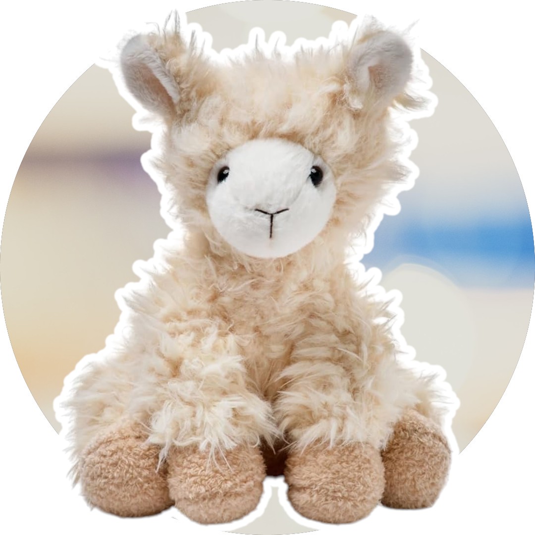 Bearington Collection | Fuzzy The Plush Llama