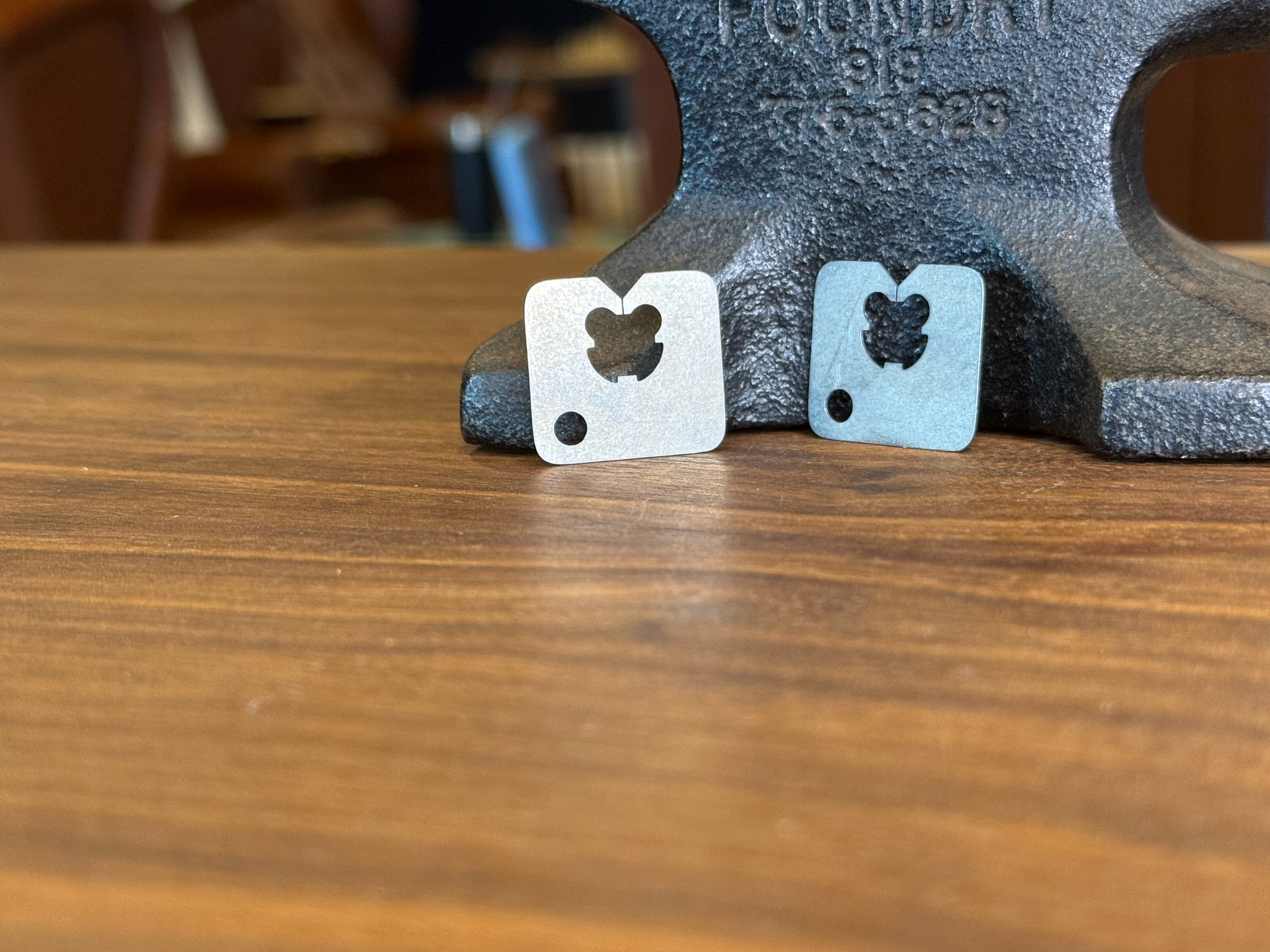 NHB Titanium Bread Ties