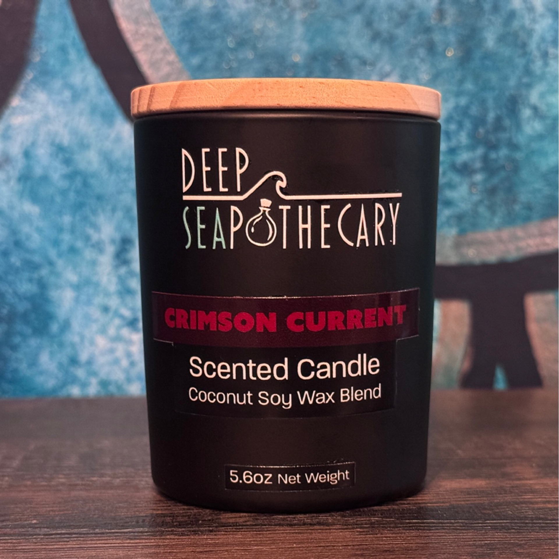 Crimson Current Candle
