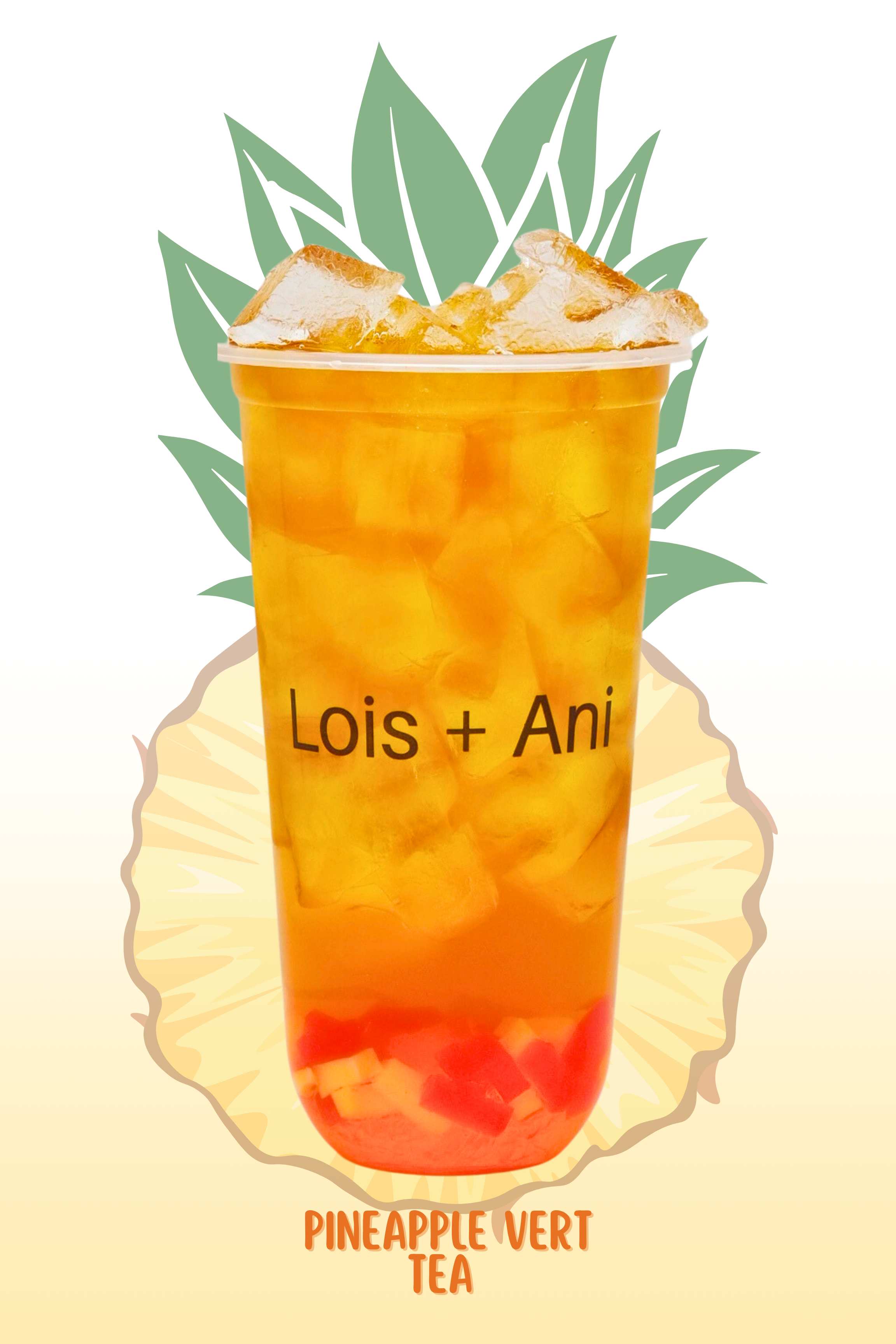 Pineapple Green Tea Zen