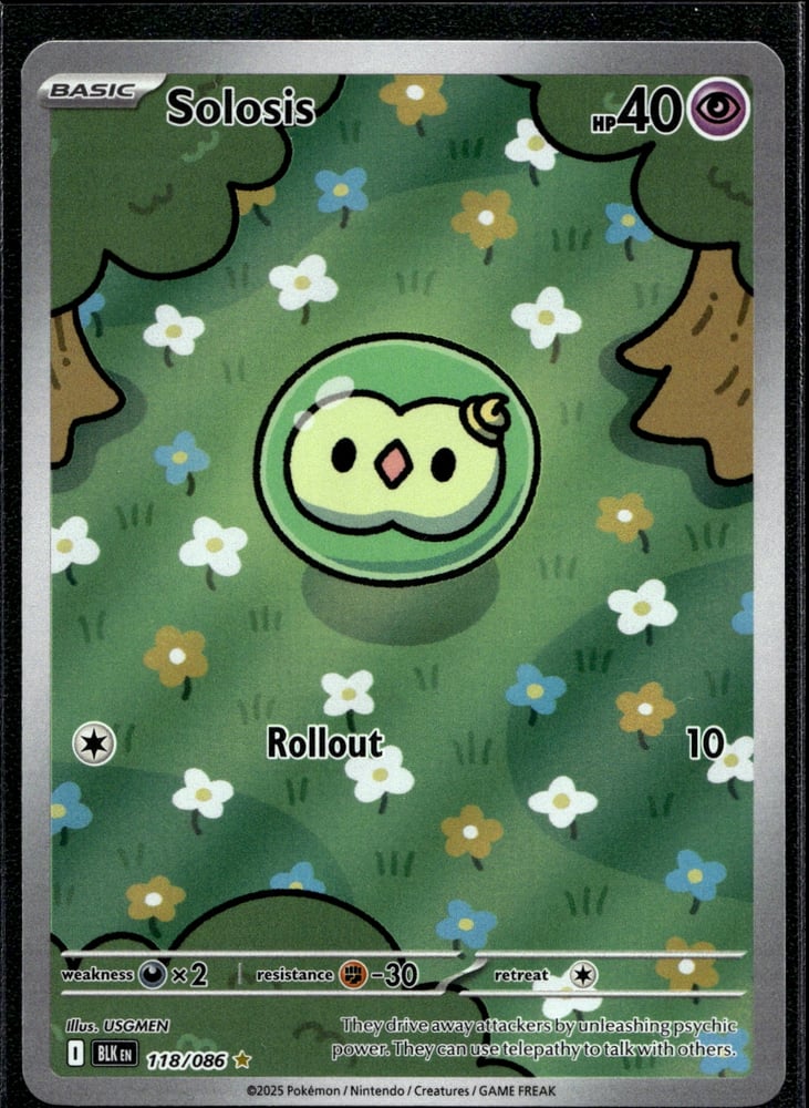 Solosis - SV10.5B 118/86