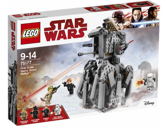 75177 First Order Heavy Scout Walker