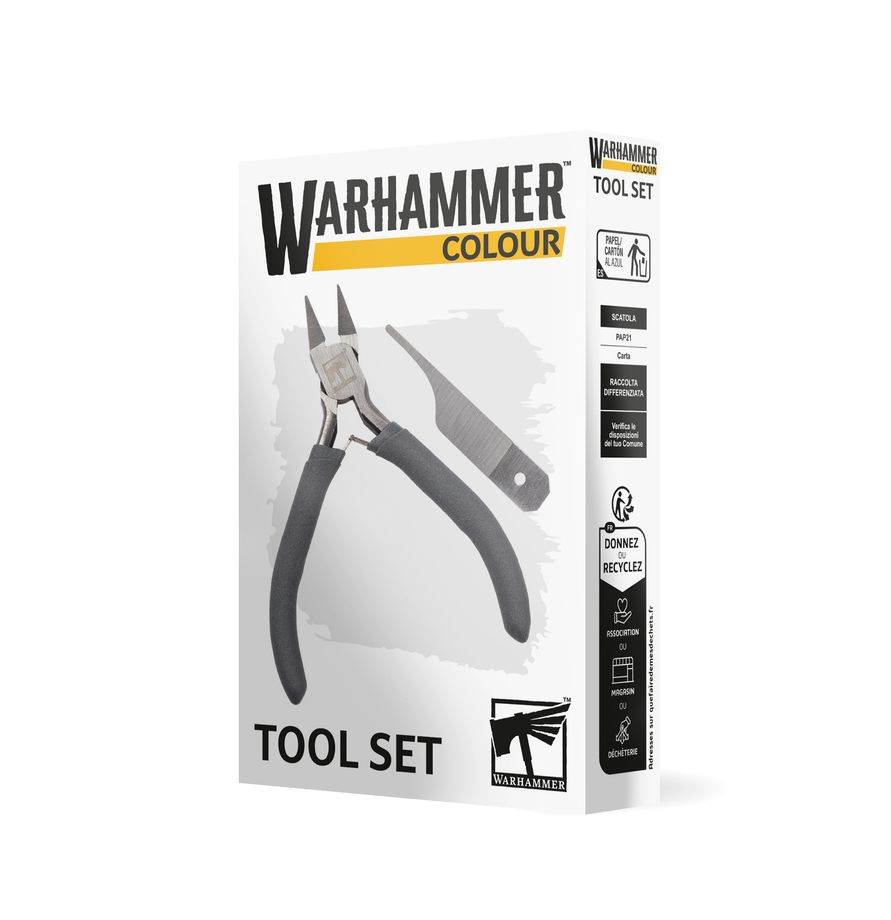 Warhammer Colour Tool Set thumbnail 3