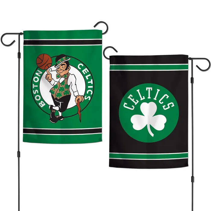 Boston Celtics 2-Sided Garden Flag 12.5x18"