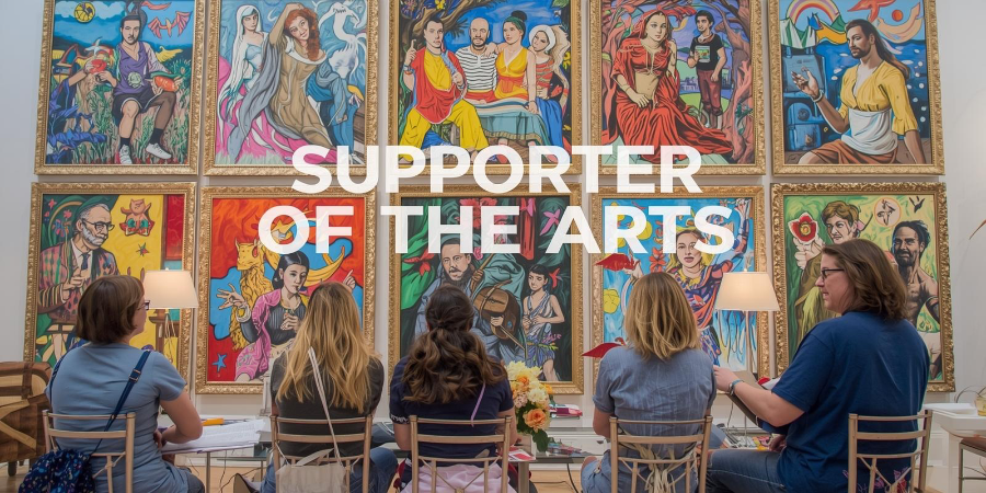 Monthly Supporter of the Arts