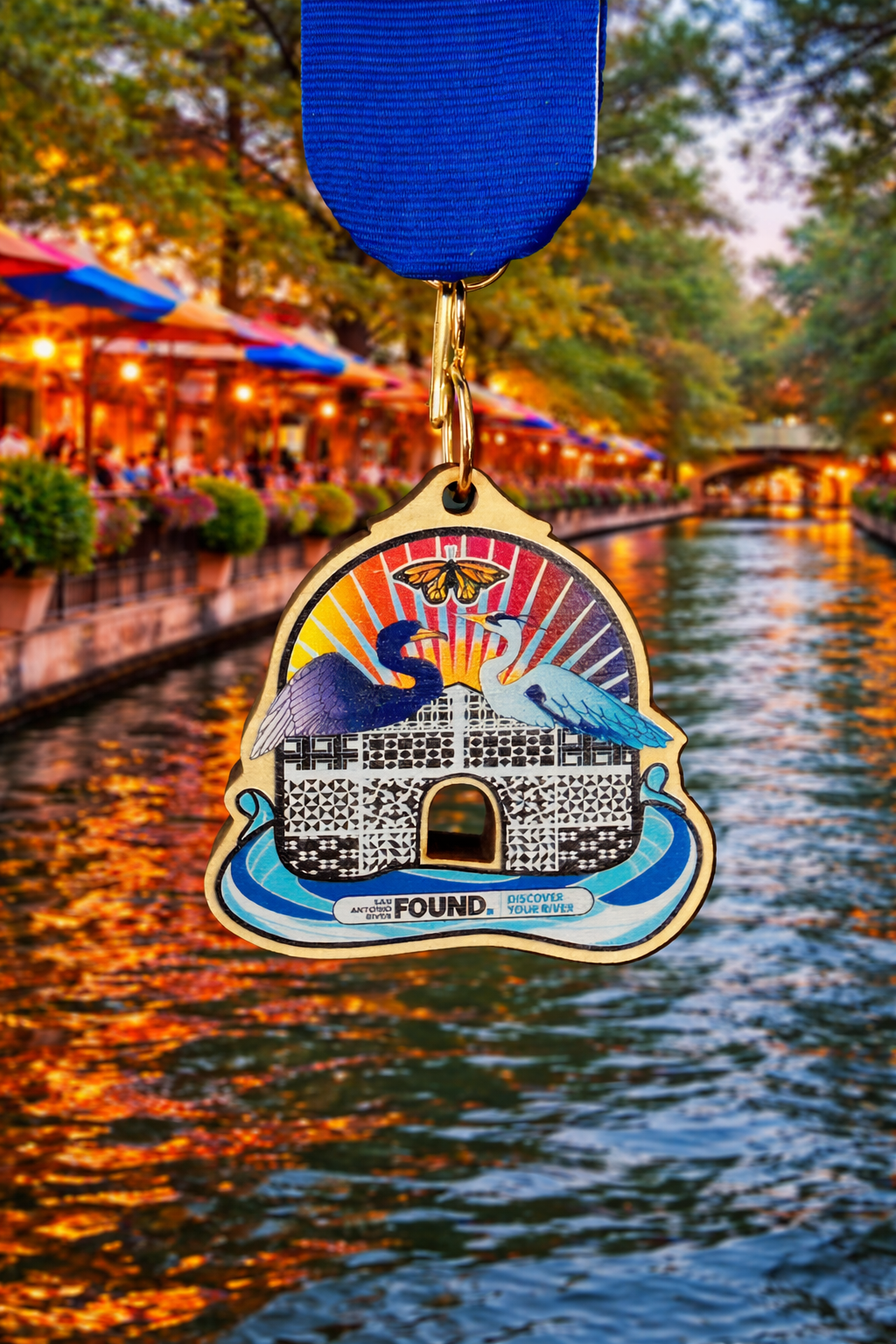 2026 Fiesta Medal