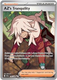 AZ's Tranquility - 106/086 Ultra Rare NM