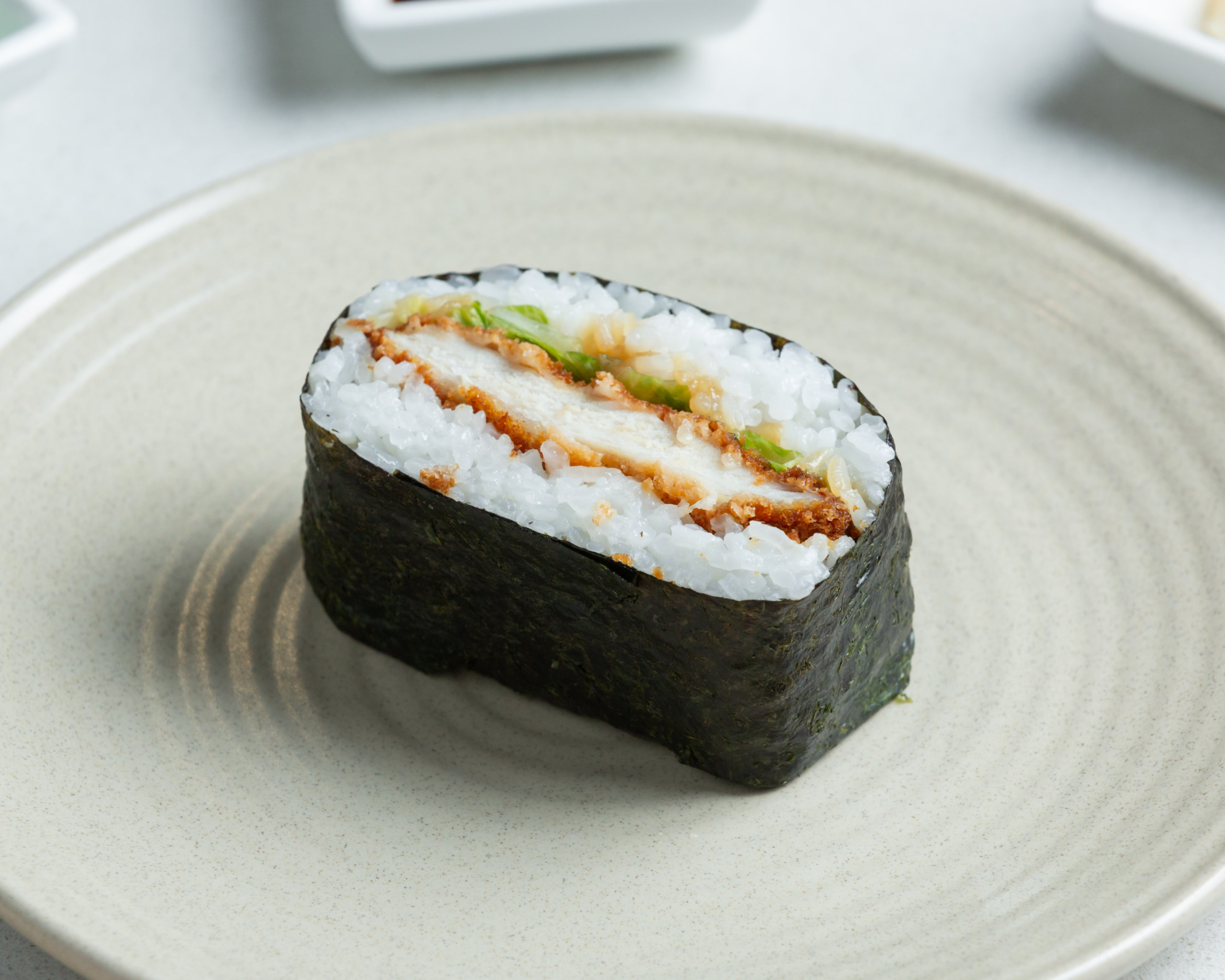 Chicken Katsu sandwich (2pcs)