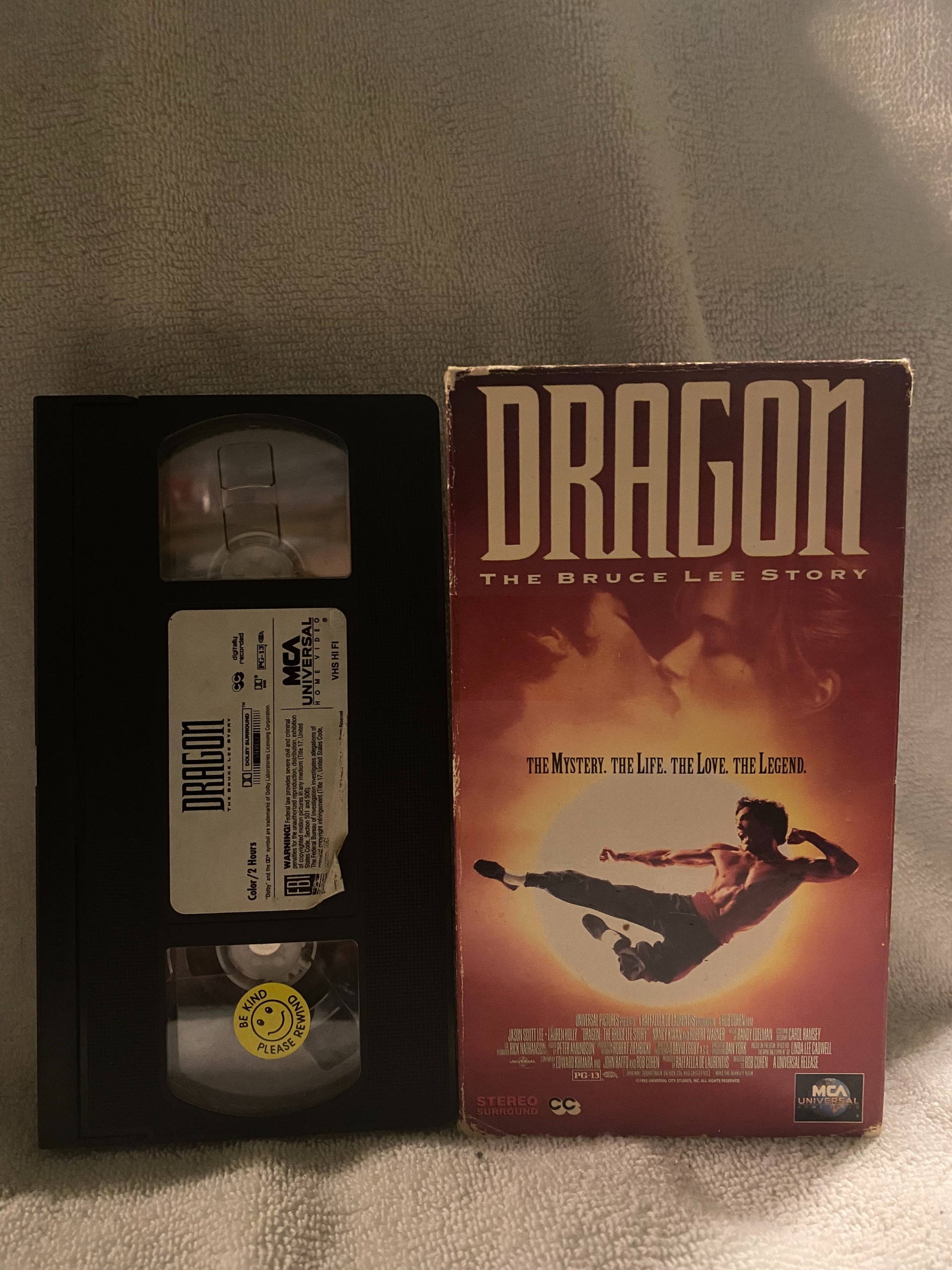 Dragon- Bruce Lee story/Rob Cohen