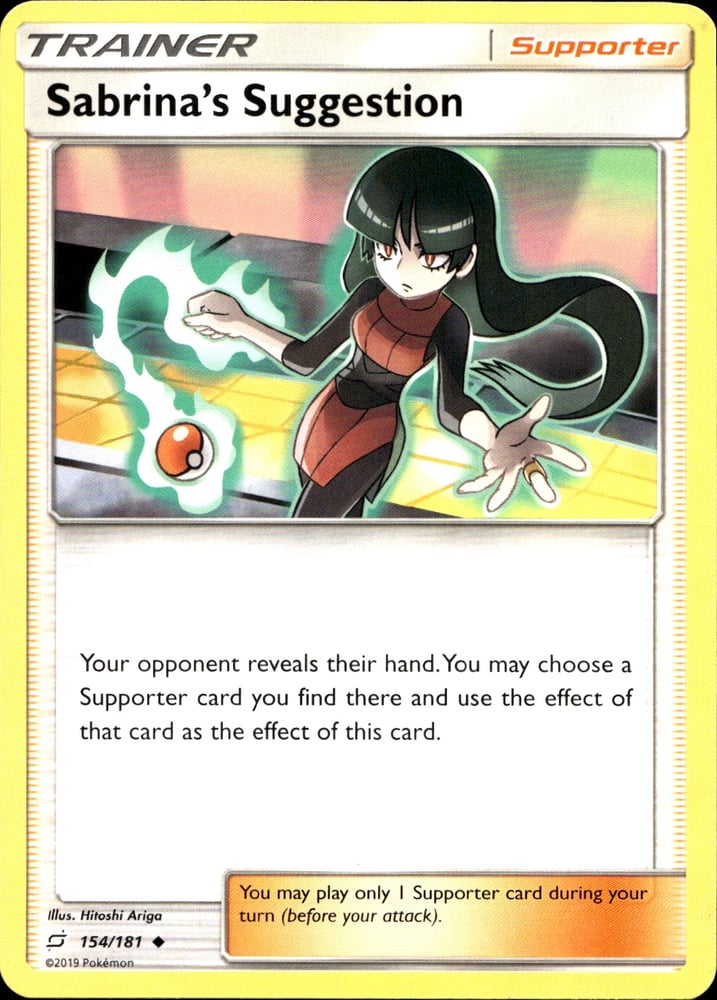 Sabrina’s Suggestion - SM9 154/181