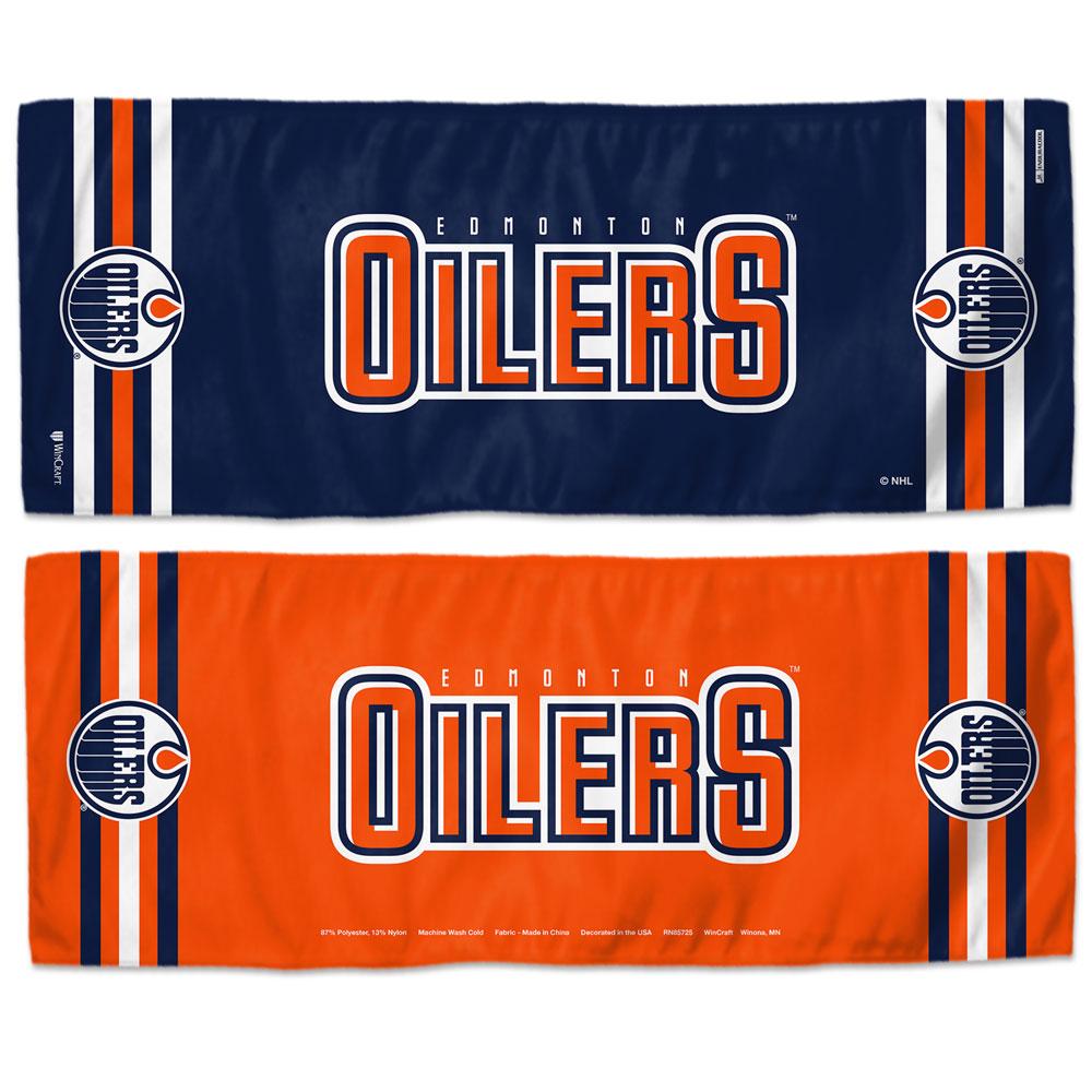 Edmonton Oilers Cooling Towel 12x30"