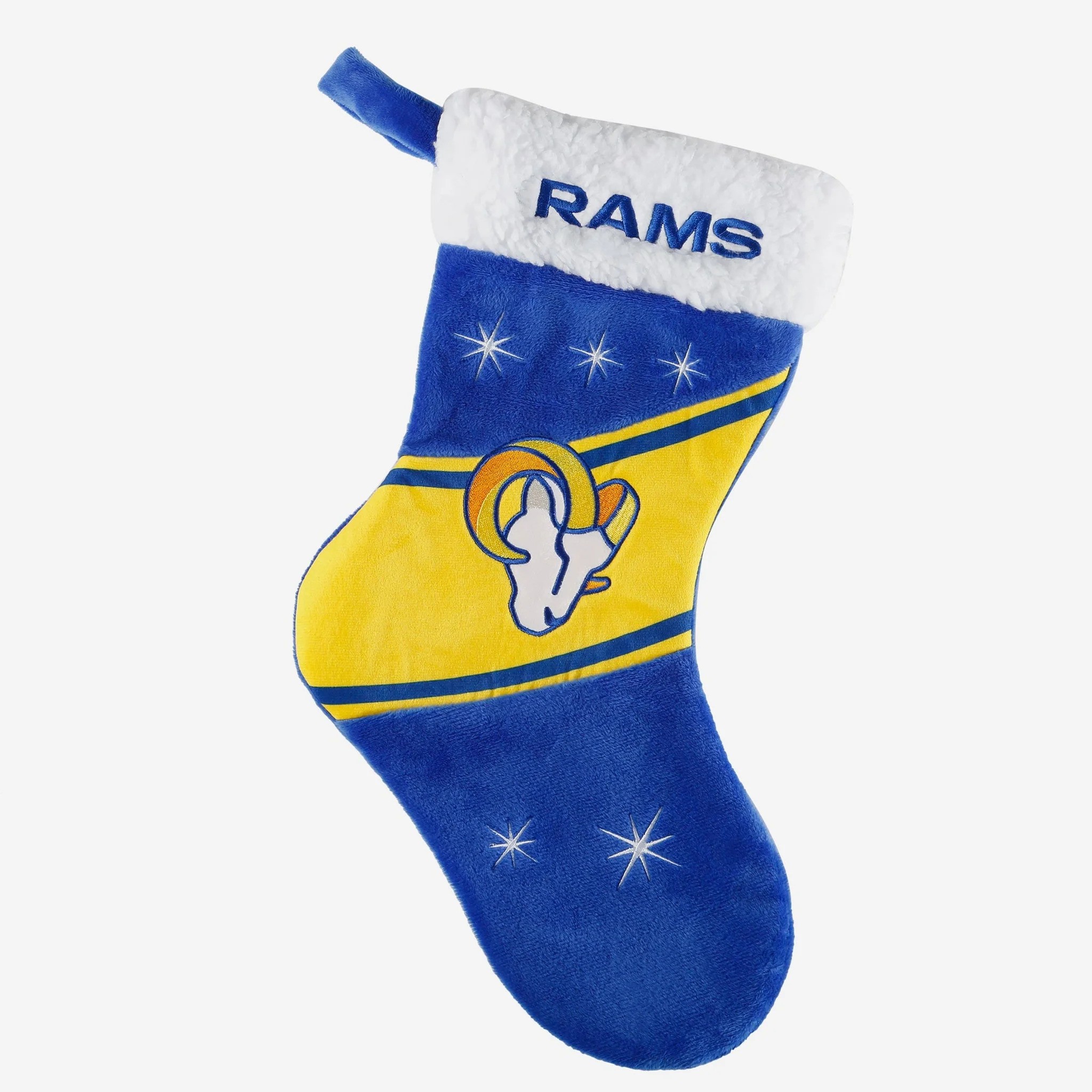 Los Angeles Rams Christmas Stocking