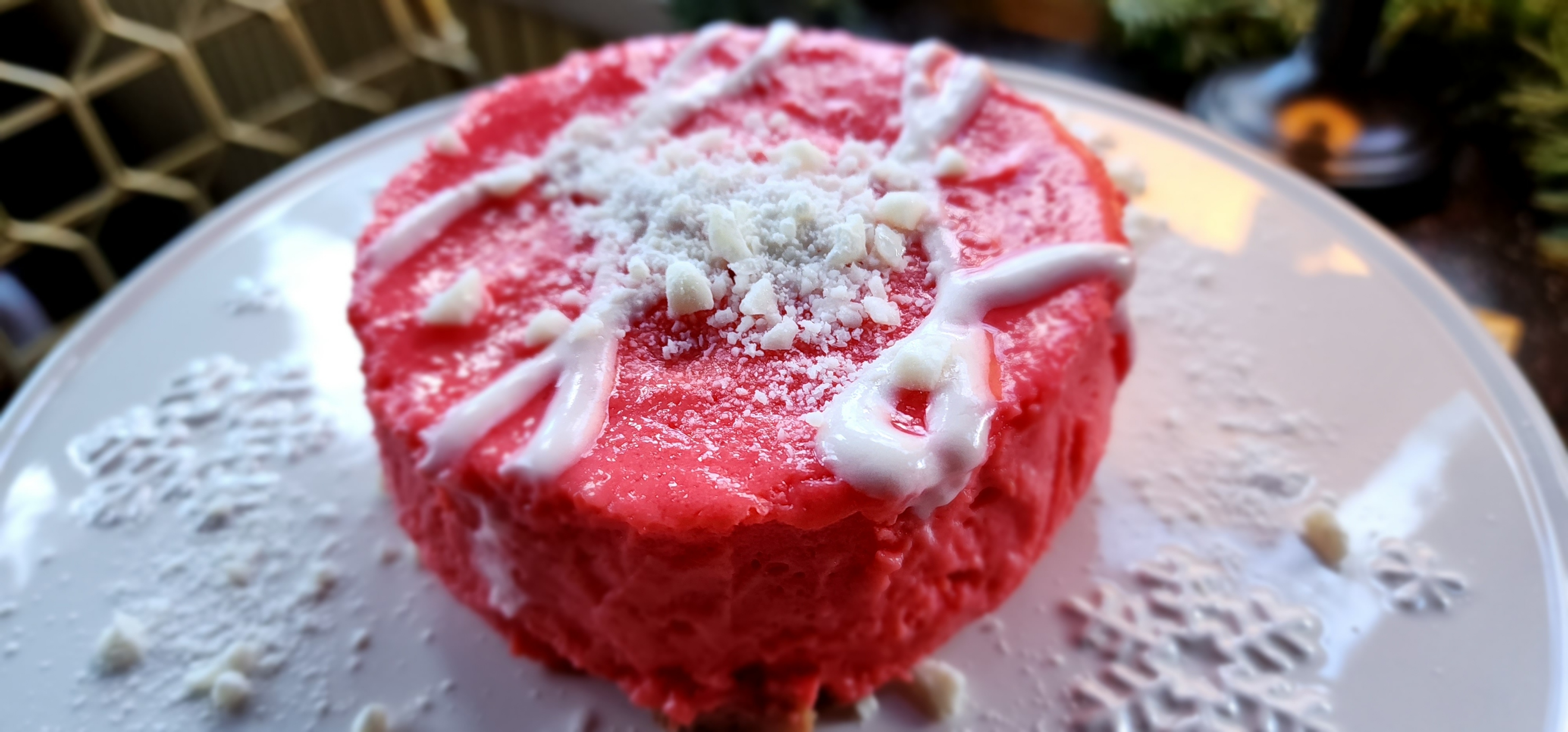 White Chocolate Raspberry Cheesecake