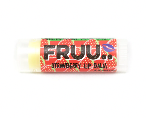 FRUU Strawberry Lip Balm