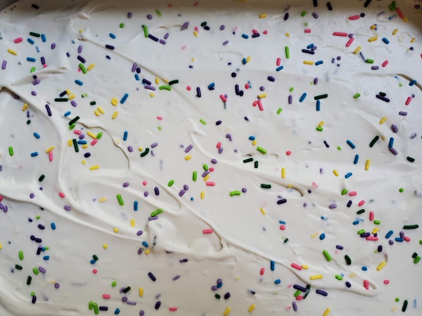 Birthday Cake Quart