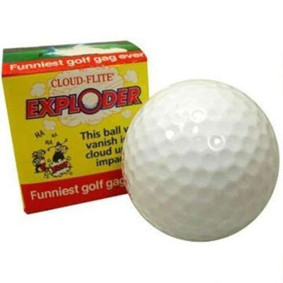 Exploding Golf Ball