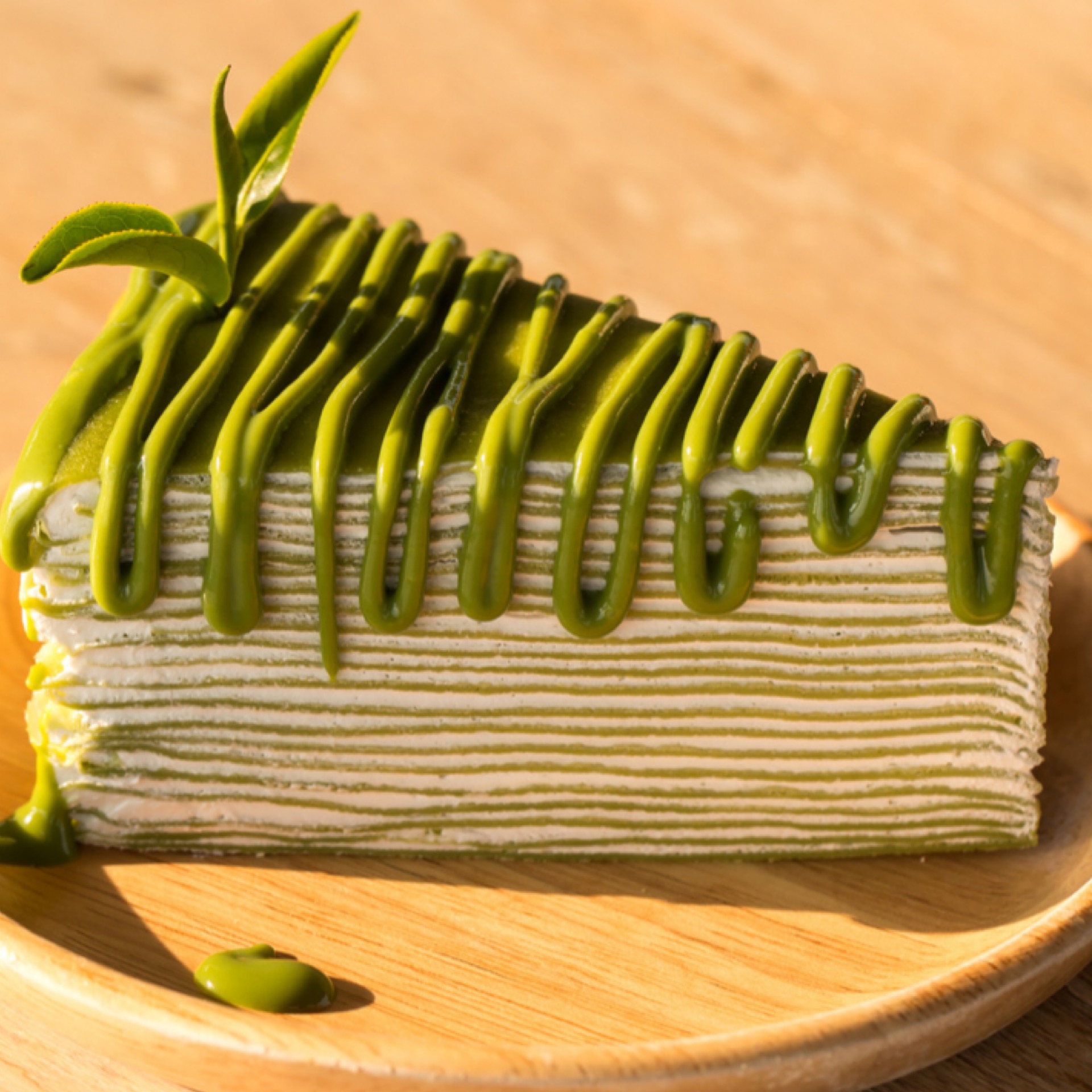 Crape Cake Matcha มัทฉะเครปเค้ก