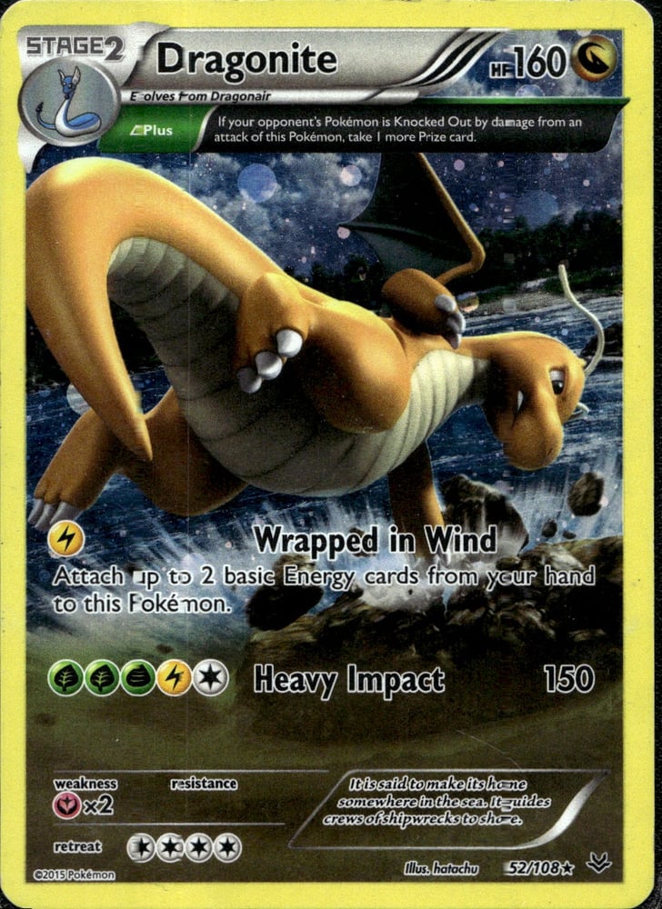 Dragonite - XY6 52/108